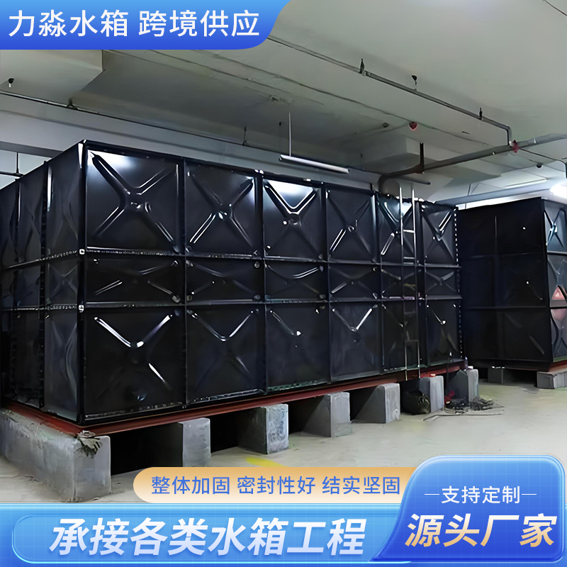 常德市搪瓷钢板水箱消防水箱 - 价格